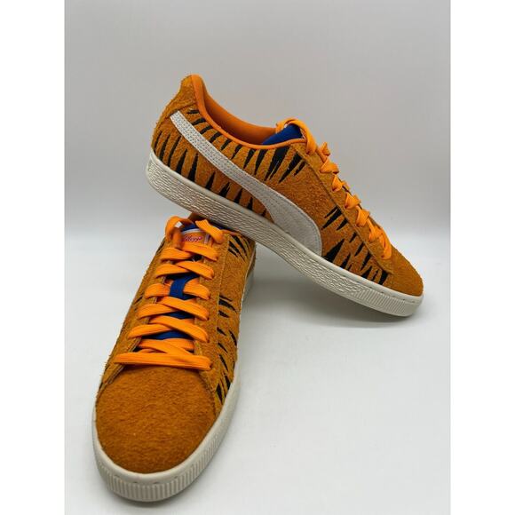 Puma x Kellogg\'s Frosted Flakes Sneakers Shoes Tony the Tiger 70th Men\'s Sz 8.5 main image 10